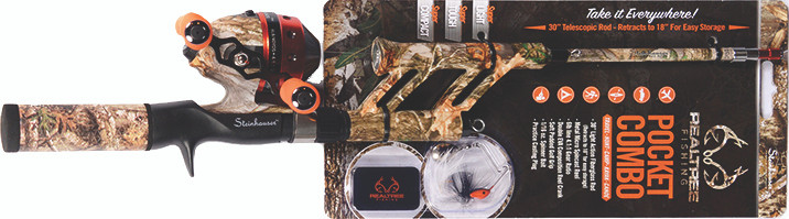 Profishiency - Realtree Edge Dock Combo - Spincast 30in W/tackle - PCMSRT18