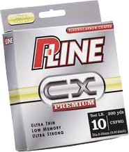 P-Line - Prem Fluoro Coated Line - Clear 300yd 10lb - CXFFL-10