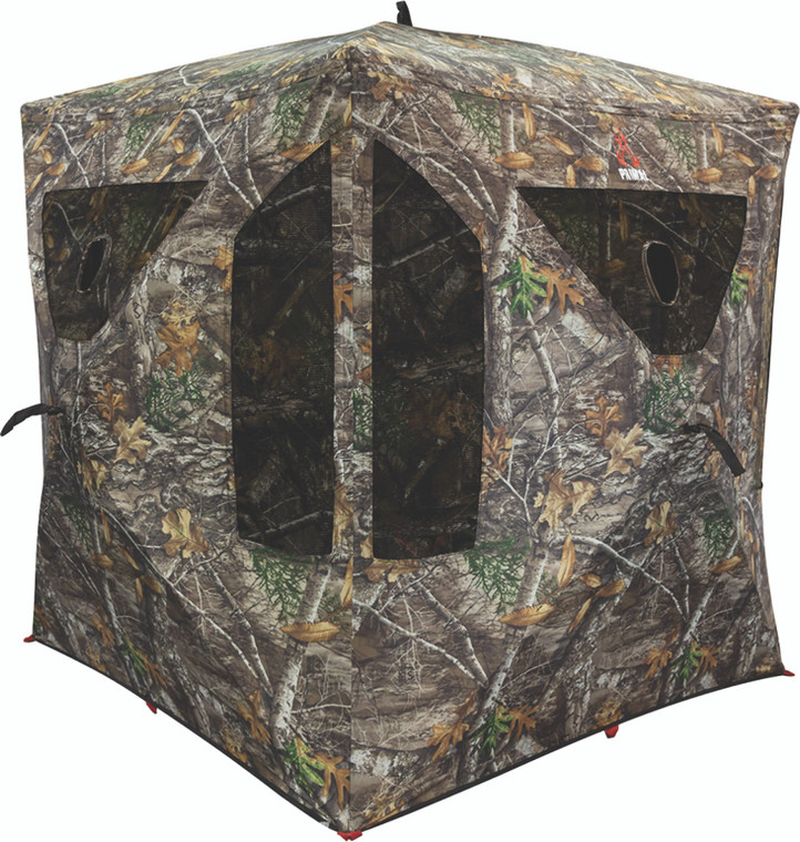 Primal - Den Hub Ground Blind - 58x58x67in Camo - PFHB-710