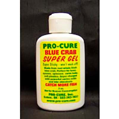 Pro-Cure - Super Gel - 2oz Bluecrab - G2-CRB