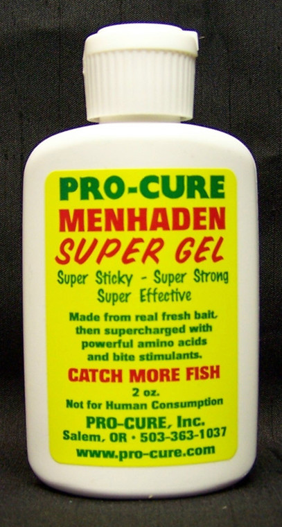 Pro-Cure - Super Gel - 2oz Menhaden - G2-MEN