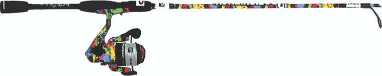 Profishiency - Splat Micro Combo W/lure - Spinning 3bb 5ft Ml 2pc - PRO56SPINSPLAT