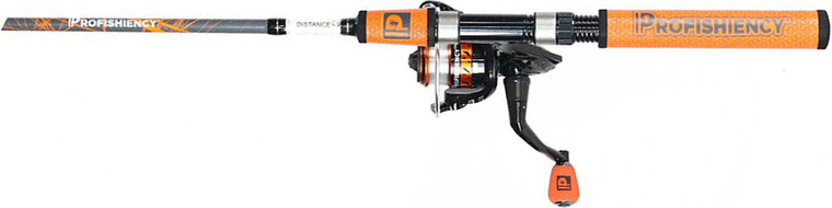 Profishiency - Hi-vis Micro Combo W/lin - Spinning 4bb 5ft Ml 2pc - PRO5SpinOG