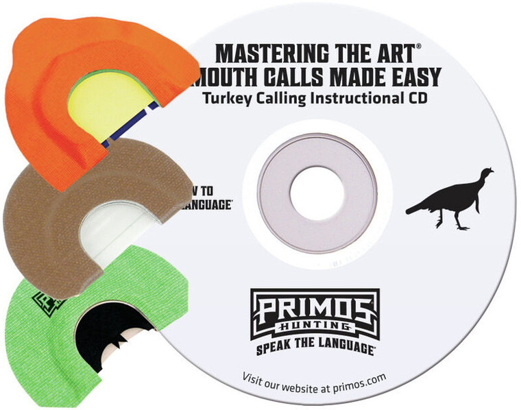 Primos - Turkey Mouth Call Pack - Mta Calls 3pk - PS1243