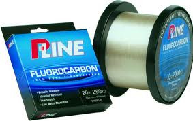 P-Line - Soft 100% Fluorocar Line - Clear 250yd 15lb - SFC250-15