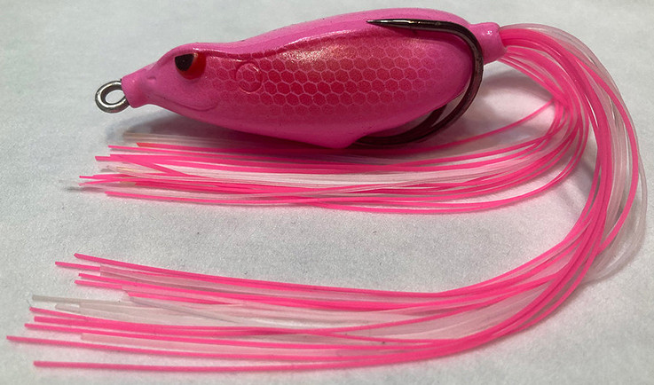 Prototype Lures - Smasher Frog - 2.5in 1/2oz Pinkie - SMASHER FROG PINKIE