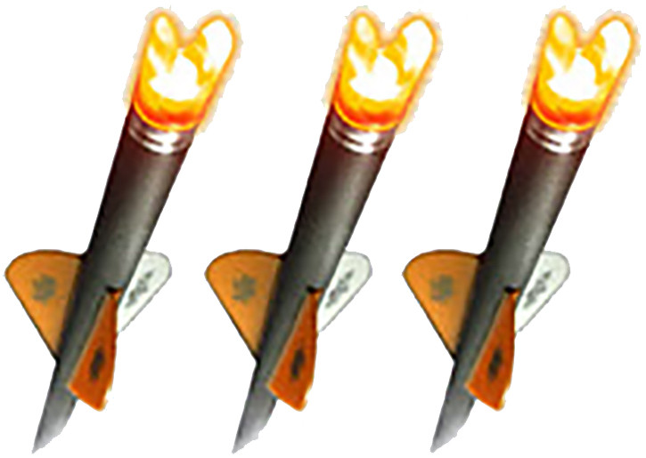 Ravin - Lighted Crossbow Nocks - 3pk - R135