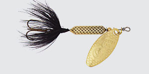 Rooster Tail - Treble Hook Spinner - 1/16oz Mayfly - 206-MF
