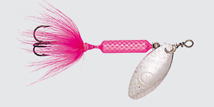 Rooster Tail - Treble Hook Spinner - 1/16oz Pink - 206-PK