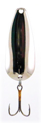 Double X Tackle - Pot-o-gold Spoon - 1/2oz Plain Nickel - R412-PN