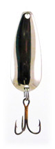 Double X Tackle - Pot-o-gold Spoon - 1/4oz Plain Nickel - R414-PN