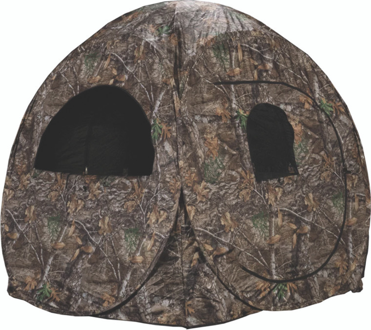 Rhino - R75 Sprng Ground Blind - 60x60x66in Rt Edge - R75-RTE