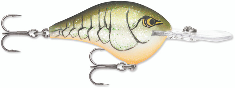 Rapala - Dt Crankbait 4ft - 2in 5/16oz Rootbeer Craw - DT04RTBC
