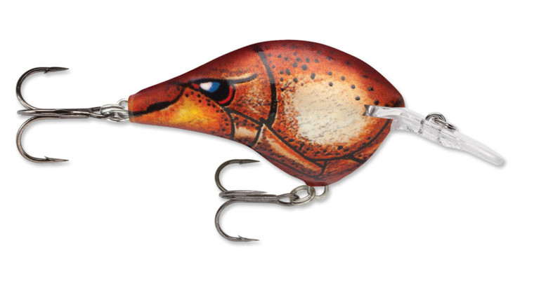 Rapala - Dt Crankbait 6ft - 2in 3/8oz Blaze - DT06BLZ