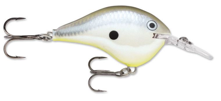 Rapala - Dt Crankbait 6ft - 2in 3/8oz Disco Shad - DT06DSSD