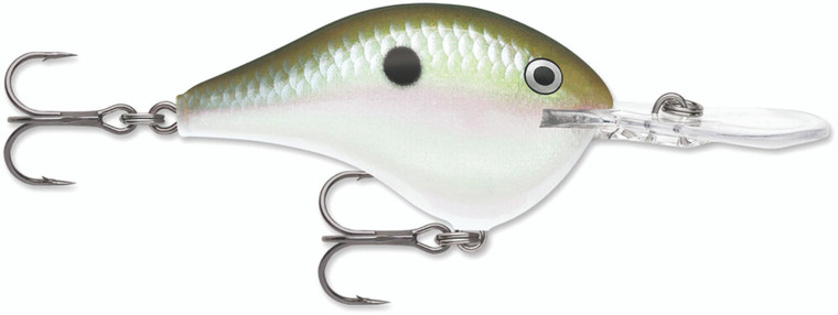 Rapala - Dt Crankbait 6ft - 2in 3/8oz Green Gizzard - DT06GGSD