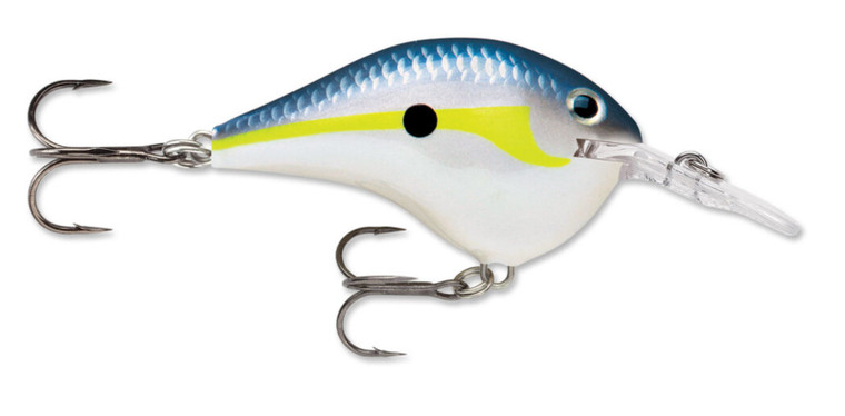 Rapala - Dt Crankbait 6ft - 2in 3/8oz Helsinki Shad - DT06HSD