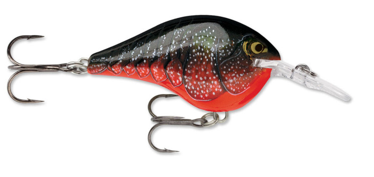 Rapala - Dt Crankbait 6ft - 2in 3/8oz Red Craw - DT06RCW