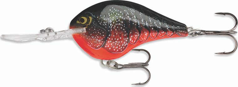 Rapala - Dt Crankbait 8ft - 2in 3/8oz Red Craw - DT08RCW
