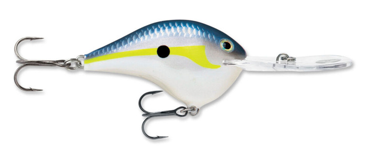 Rapala - Dt Crankbait 10ft - 2.25in 3/5oz Helsinki Sh - DT10HSD