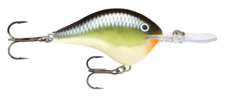 Rapala - Dt Crankbait 10ft - 2.25in 3/5oz Smash - DT10SMSH