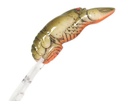 Rebel Lures - Wee Crawfish - 2in 1/5oz Stream Craw - F7660