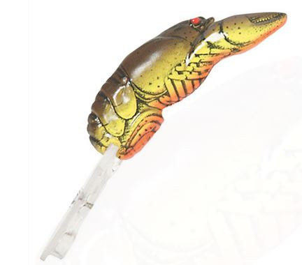 Rebel Lures - Wee Crawfish - 2in 1/5oz Chart/brown - F7667