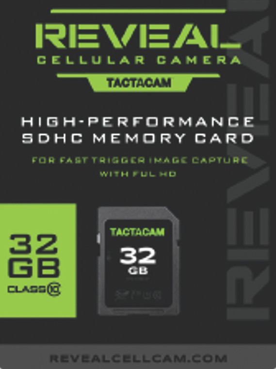 Reveal - Camera Sd Card - 32gb Full Size - FS32GB