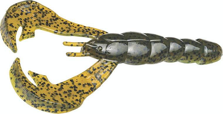 Strike King - Rattlin Rage Craw - 4in 5bg Summer Craw - RGCRWR4-100