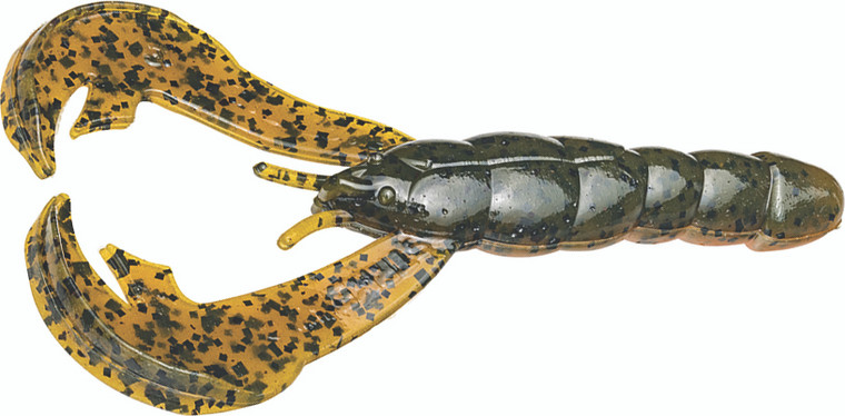 Strike King - Rattlin Rage Craw - 4in 5bg Bama Craw - RGCRWR4-101
