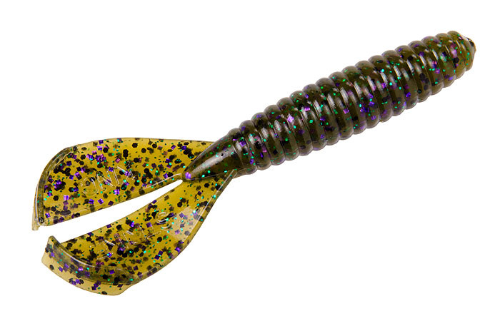 Strike King - Rage Tail Menace Grub - 4in 8bg Candy Craw - RGTTMG-130