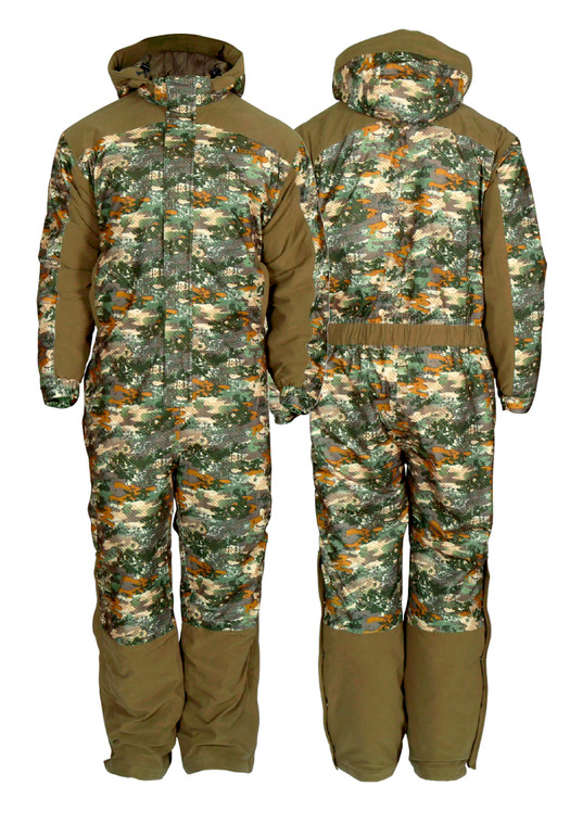 Rocky Brands - Venator Wproof Coveralls - Insulated Camo 2xl - HW00196-RVC-2L
