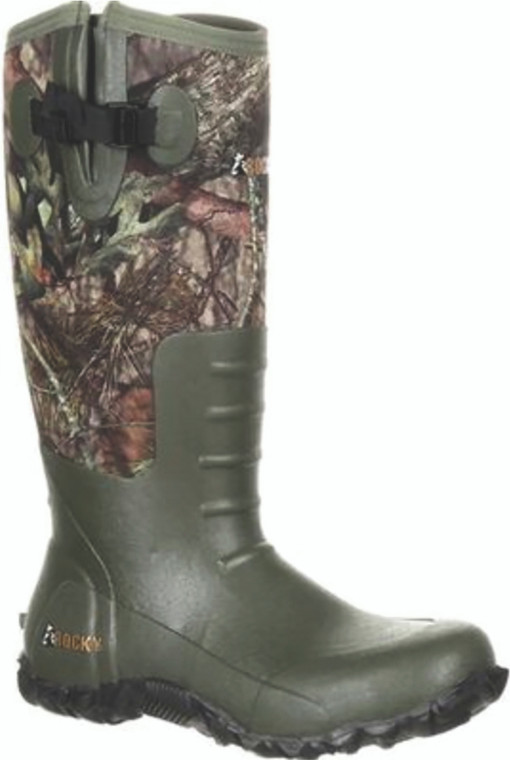 Rocky Brands - Core Rubber Boots - 16in Mobuc Sz11 -