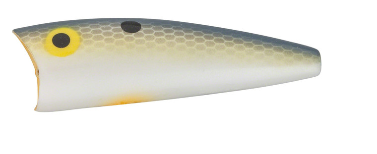 Rebel Lures - Pop R Topwater Bait - 2.5in 1/4oz Foxy Lady - P6075