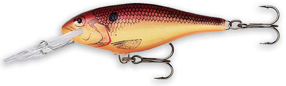 Rapala - Shad Rap Crankbait - 2in 3/16oz Crawdad - SR05CW