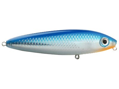 Rapala - Saltwater Skitter Walk - 4.38in 1/2oz Blue Mullet - SSW11BMU