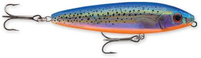 Rapala - Saltwater Skitter Walk - 4.38in 1/2oz Holo Blue - SSW11HB