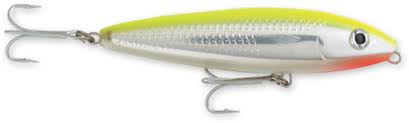Rapala - Saltwater Skitter Walk - 4.38in 1/2oz Holo Bn/cht - SSW11HBNC