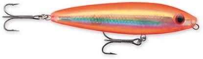 Rapala - Saltwater Skitter Walk - 4.38in 1/2oz Holo Or/gld - SSW11HOG