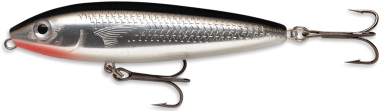 Rapala - Skitter Walk Bait - 3.18in 7/16oz Silver - SW08SMU