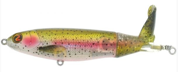 River 2 Sea - Whopper Plopper 90 - 3.5in 1/2oz Rainbow Trt - WPL90-10