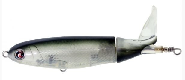 River 2 Sea - Whopper Plopper 90 - 3.5in 1/2oz Phantom Shad - WPL90-17