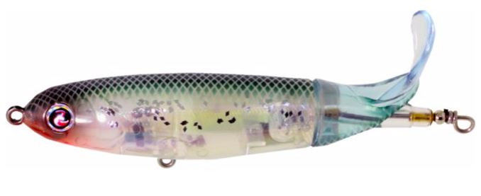 River 2 Sea - Whopper Plopper 90 - 3.5in 1/2oz Crystal Minn - WPL90-24