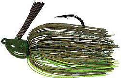 Strike King - Hack Attack Jig - 1/2oz Summer Craw - HAHCJ12-100