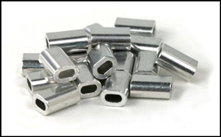 Sea Striker - Aluminum Sleeve - 1.5mm 125-150# Mono 100p - 1.5AL-100