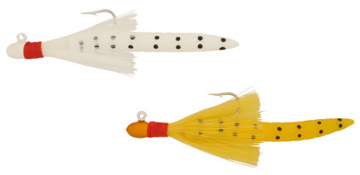 Speckline - Specktail Rig - 1/8oz Yellow/white - I18ST-01