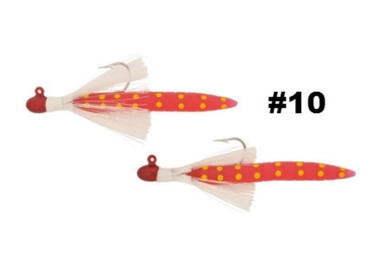 Speckline - Specktail Rig - 1/8oz Red/red - I18ST-01