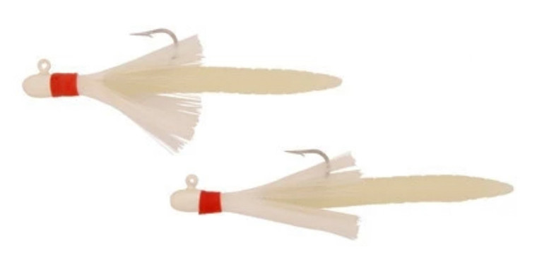 Speckline - Specktail Rig - 1/8oz White/glo - I18ST-11