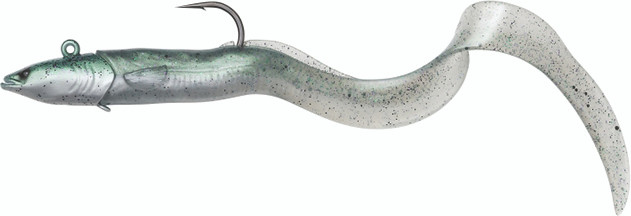 Savage - Reel Eel Jig - 8in 2.33oz Greenie - 3301