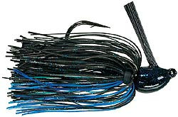 Strike King - Hack Attack Jig - 3/8oz Black/blue - HAHCJ38-2
